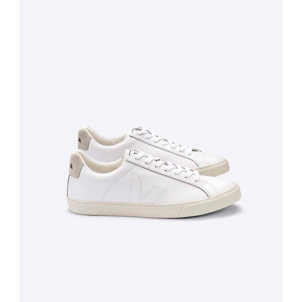 Veja ESPLAR LEATHER Women\'s Sneakers White/Beige | CA 621HAP